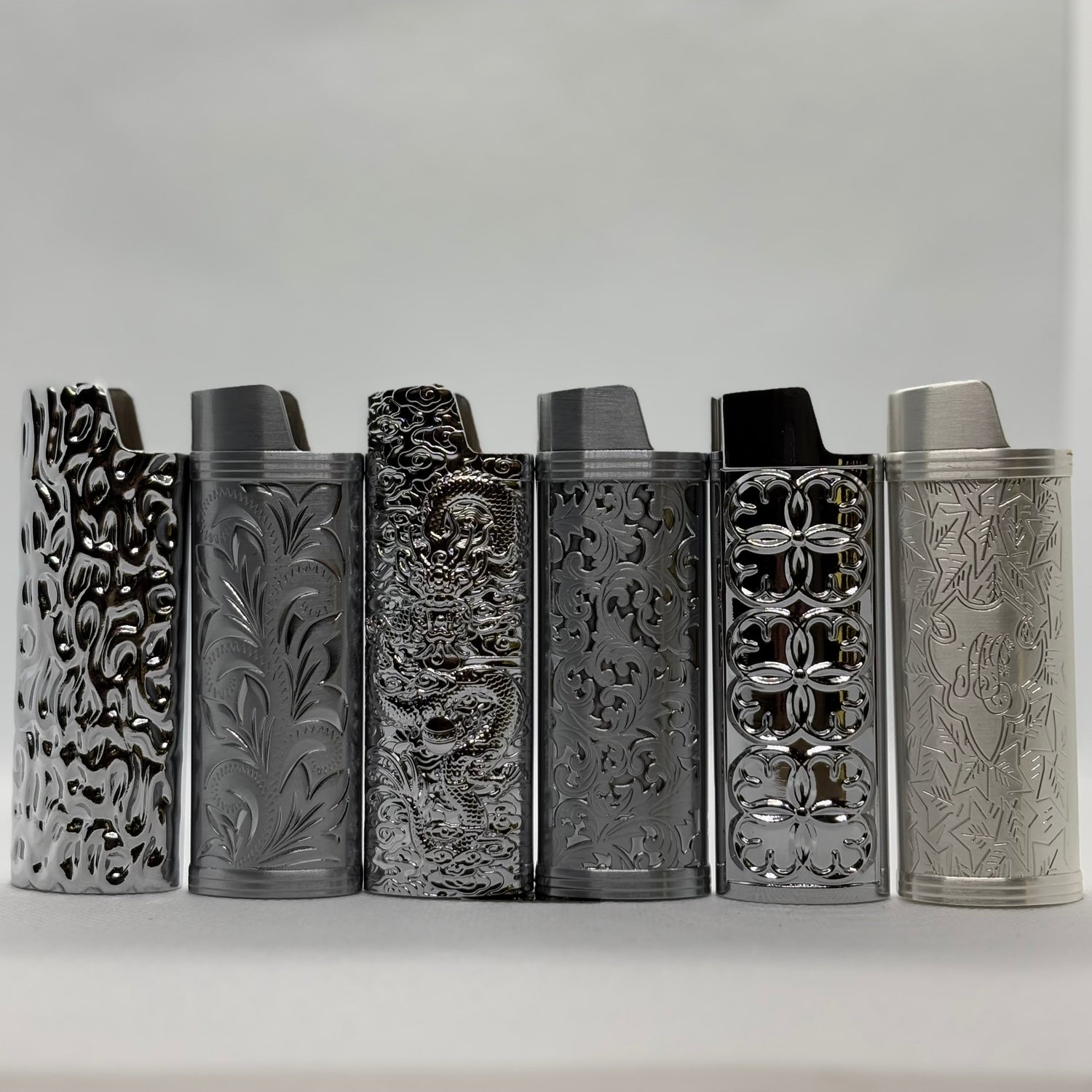 Zilveren Hoesjes